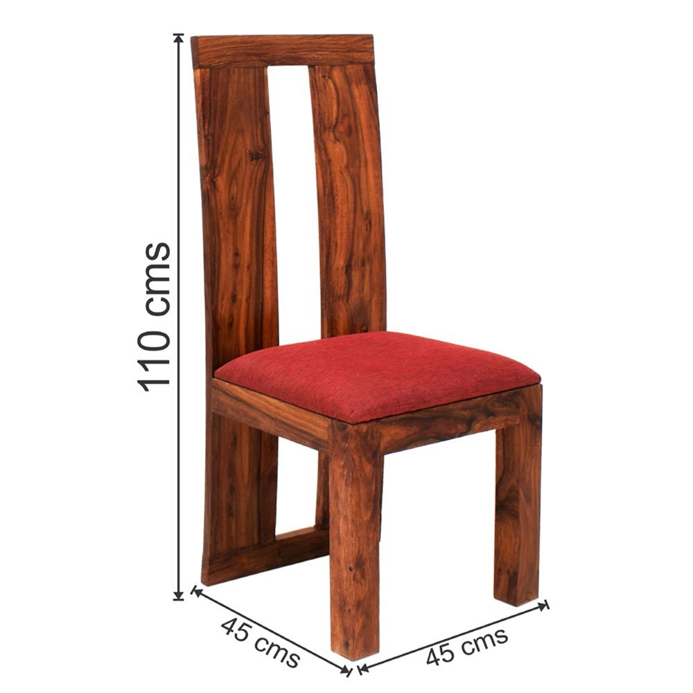 Vivienne Wood Acropolis Dining Table & Chair