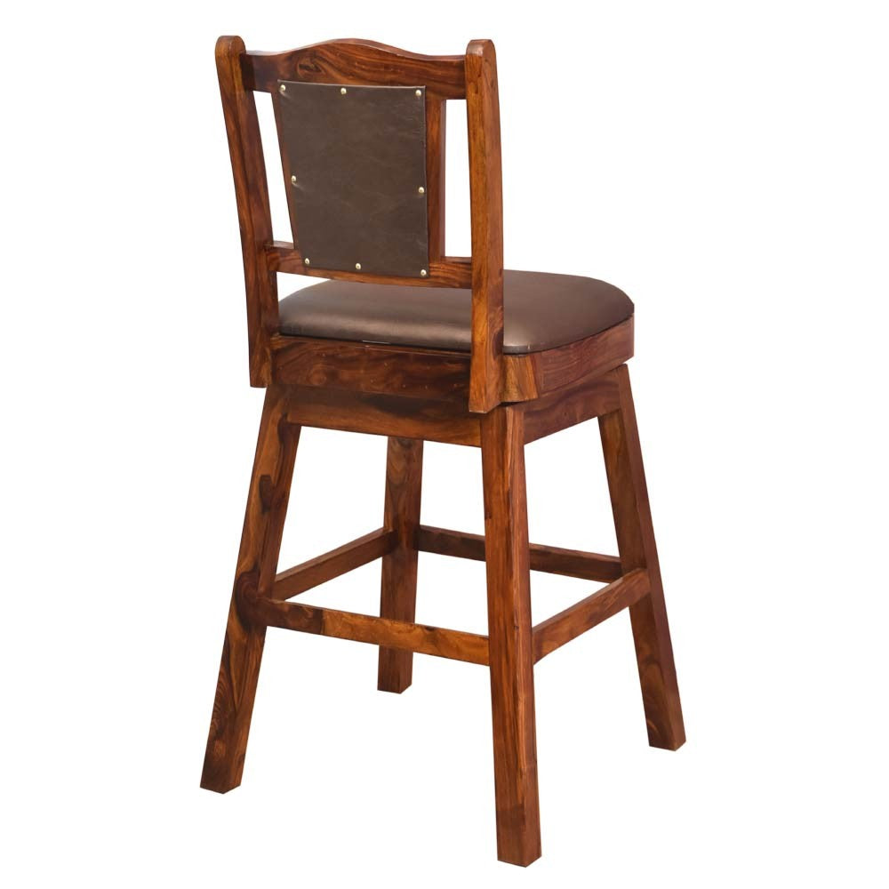 Aliyah Wooden Adelaide Bar Chair