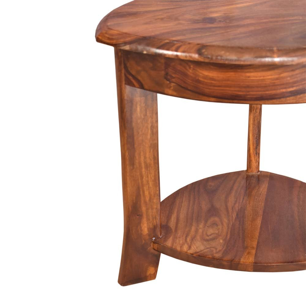 Noelle Wood Keub Side Table and Peg Table