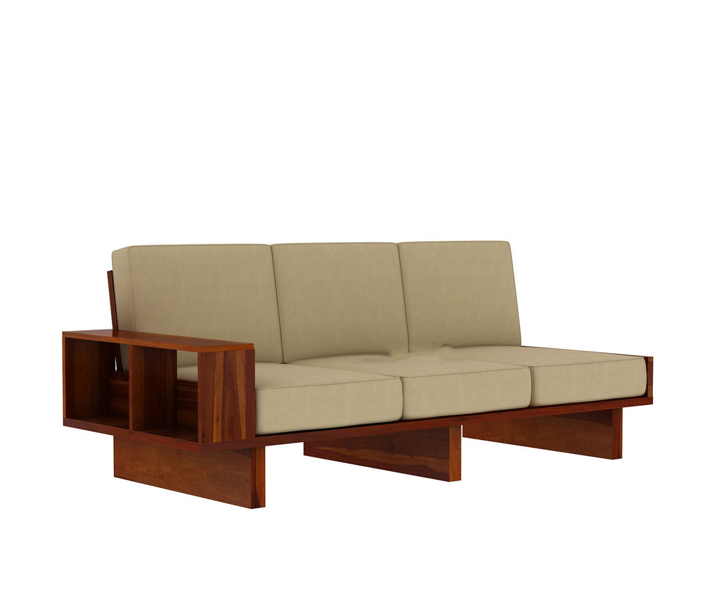Vera 6 Seater L Shape Corner Sofa Set with Washable Zipper Cover