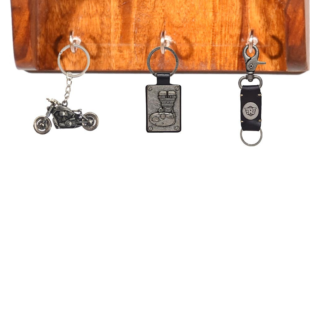 Kiara Wood Key Box