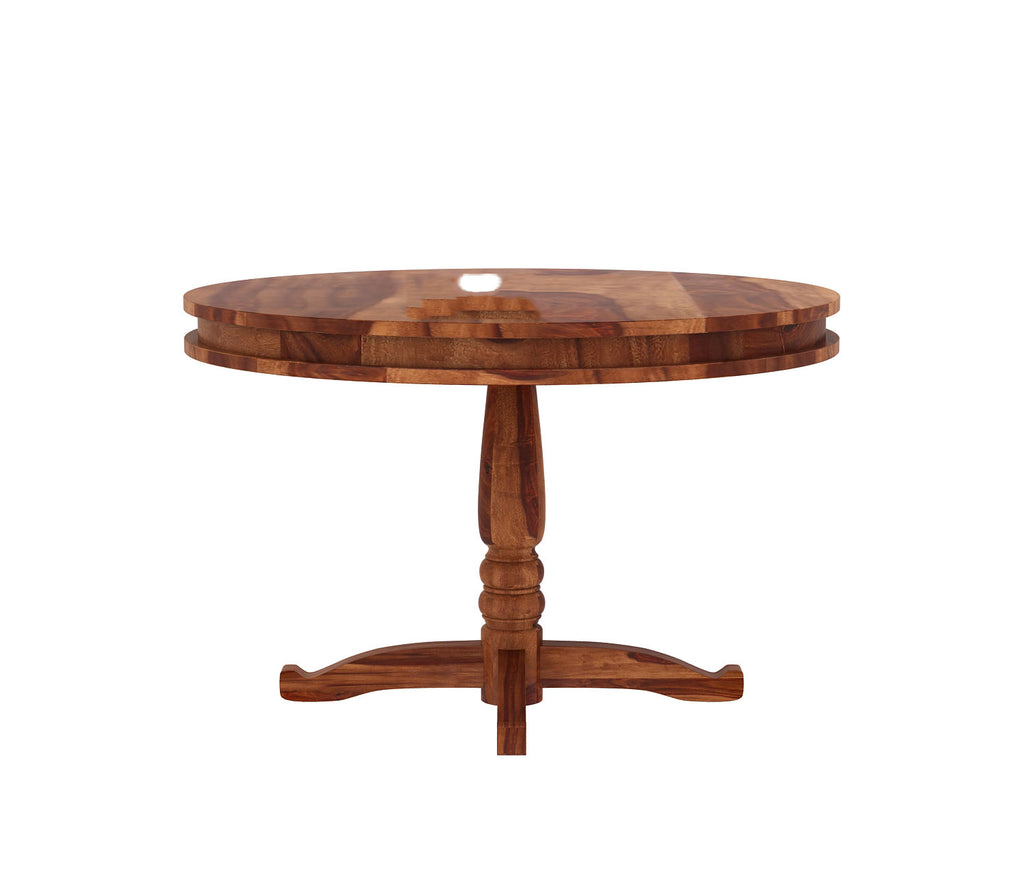 Ace 4 Seater Round Dining Table