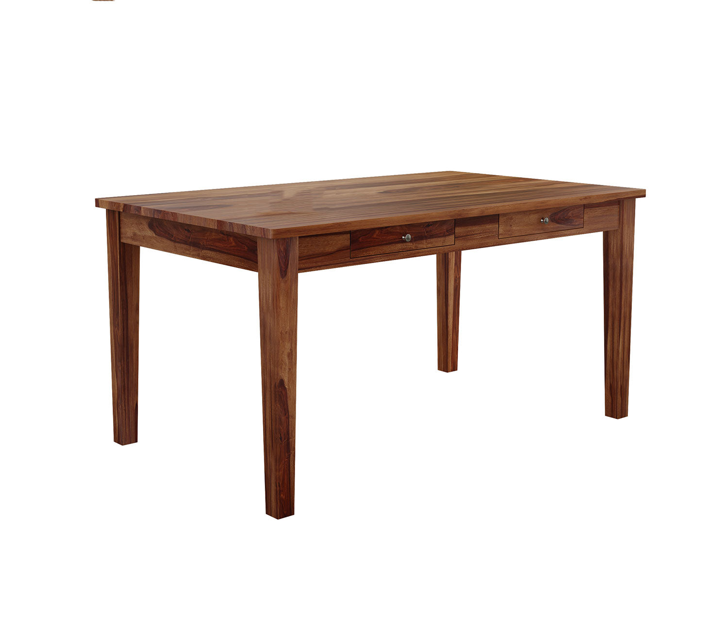 Swan 6 Seater Compact Dining Table With Storage