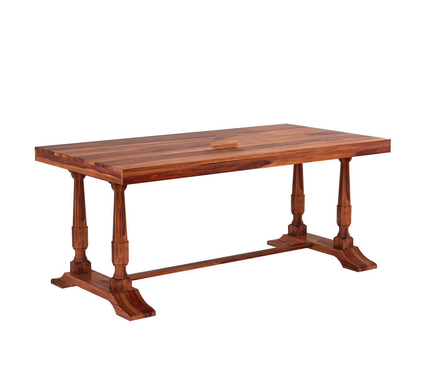 Bear 6 Seater Dining Table Set