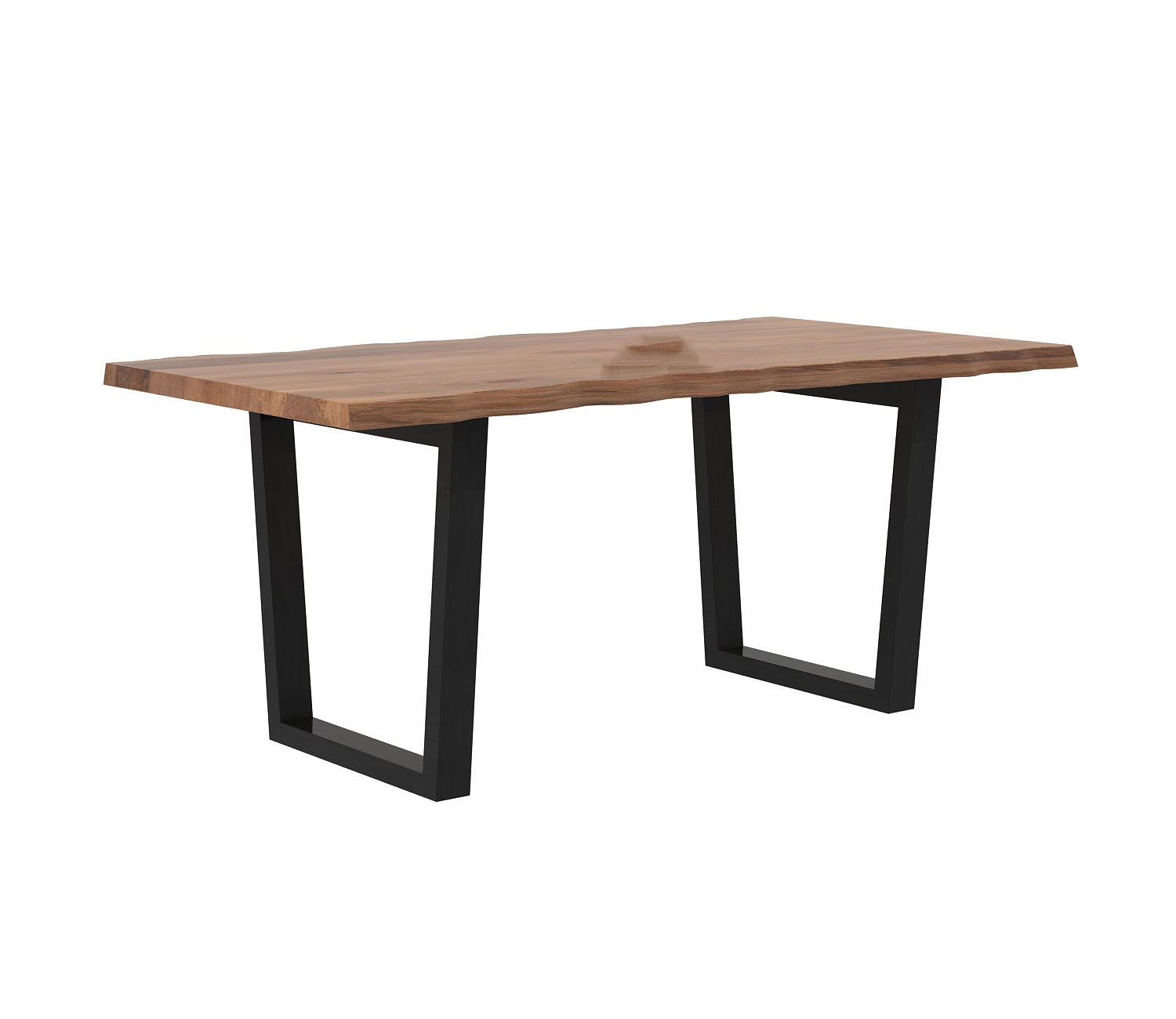 Live Edge 6 Seater Dining Set with Bench