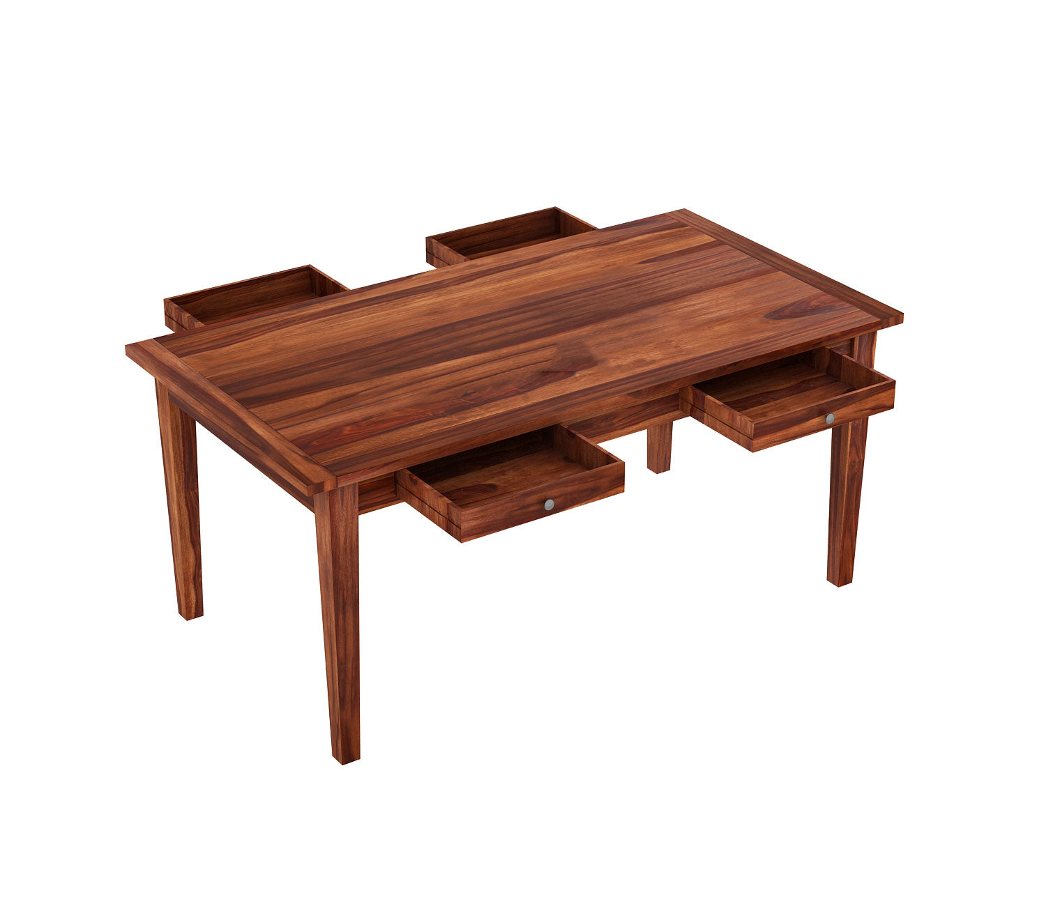 Mcbeth Barrel 6 Seater Dining Set