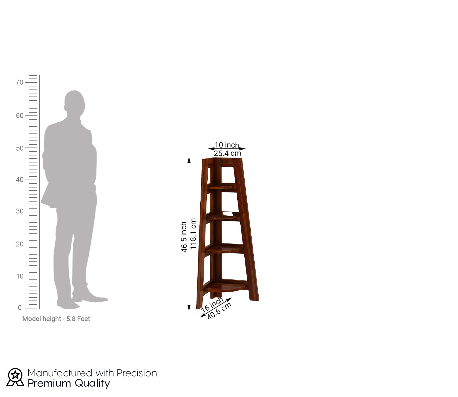 Benson Bookshelf