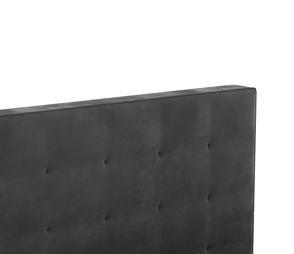 Sean Upholstered Bed With Side Storage