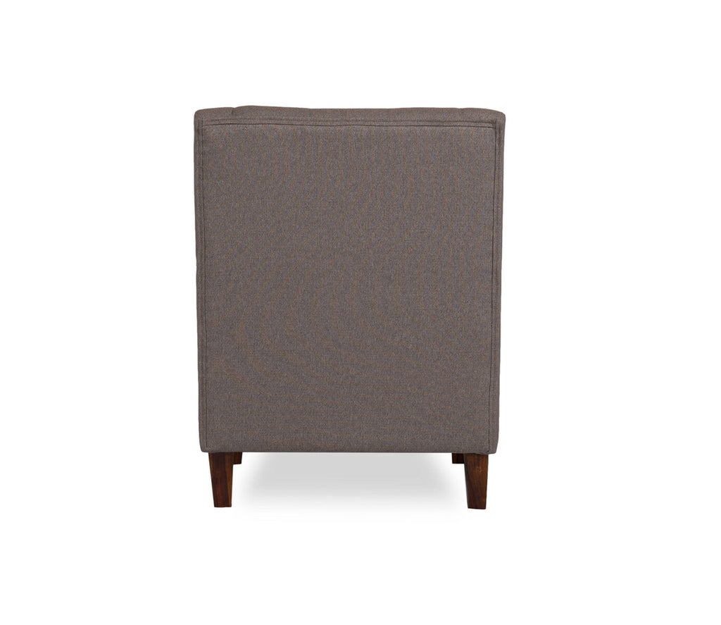Tucker Lounge Chair With Foot Stool Light