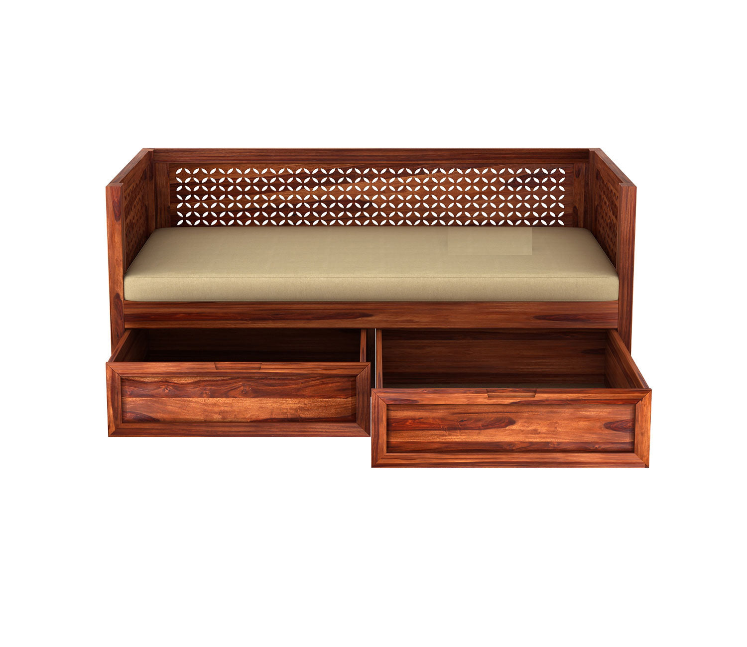 Jayce Storage Divan With Mattress