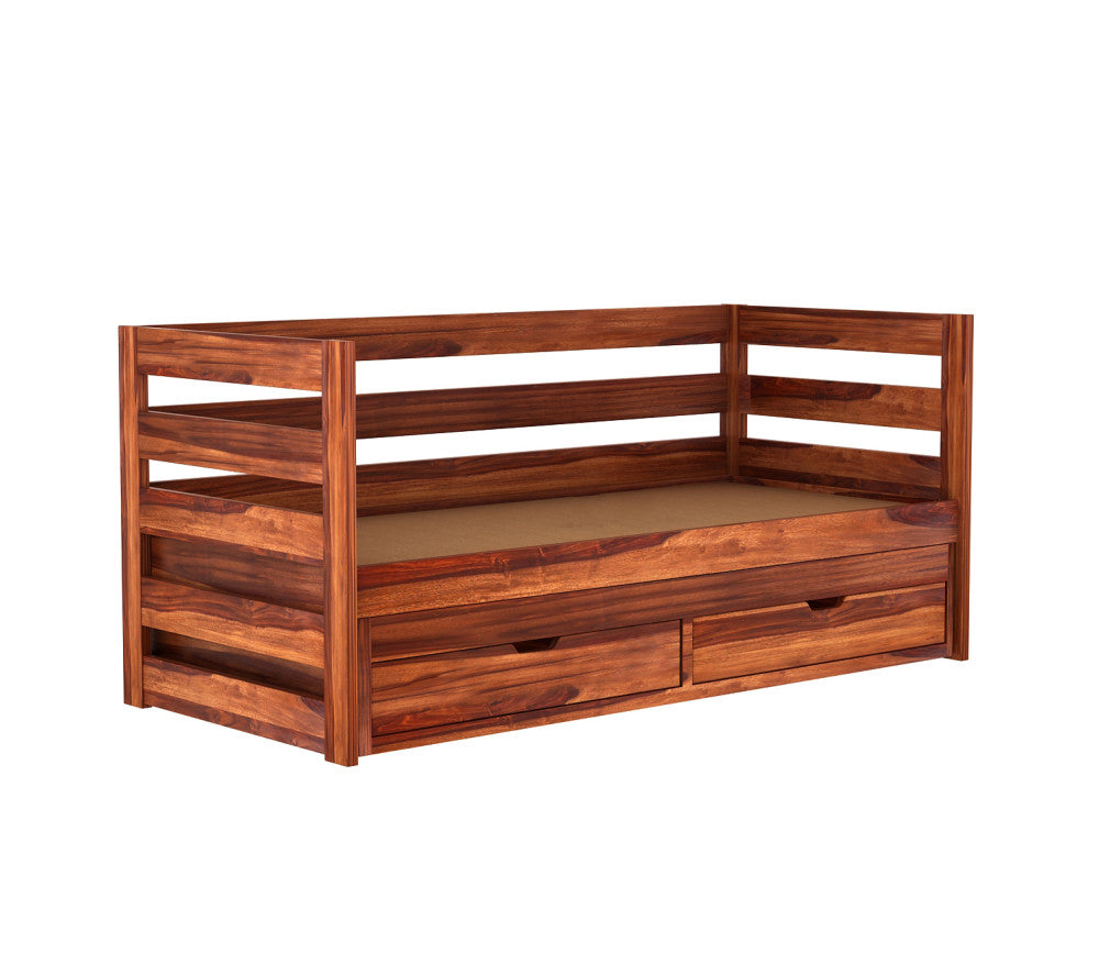 Isaiah Kids Trundle Bed With Storage