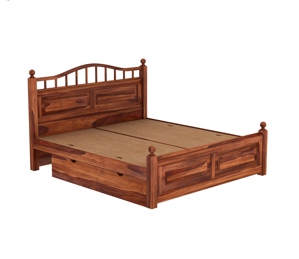 Hank Bed With Storage