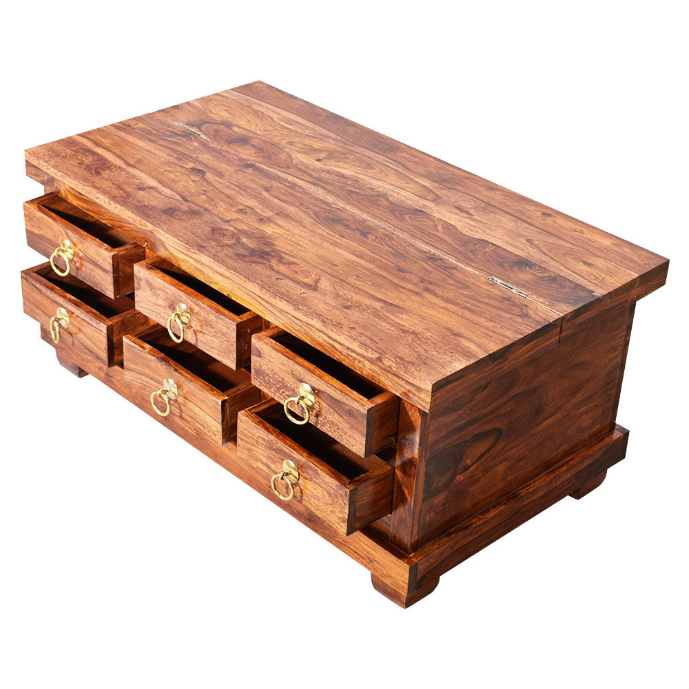 Angela Wood Darbus Six Drower Box Gall