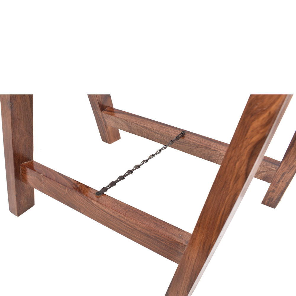 Faith Wood Cap Stand and Coat Hanger