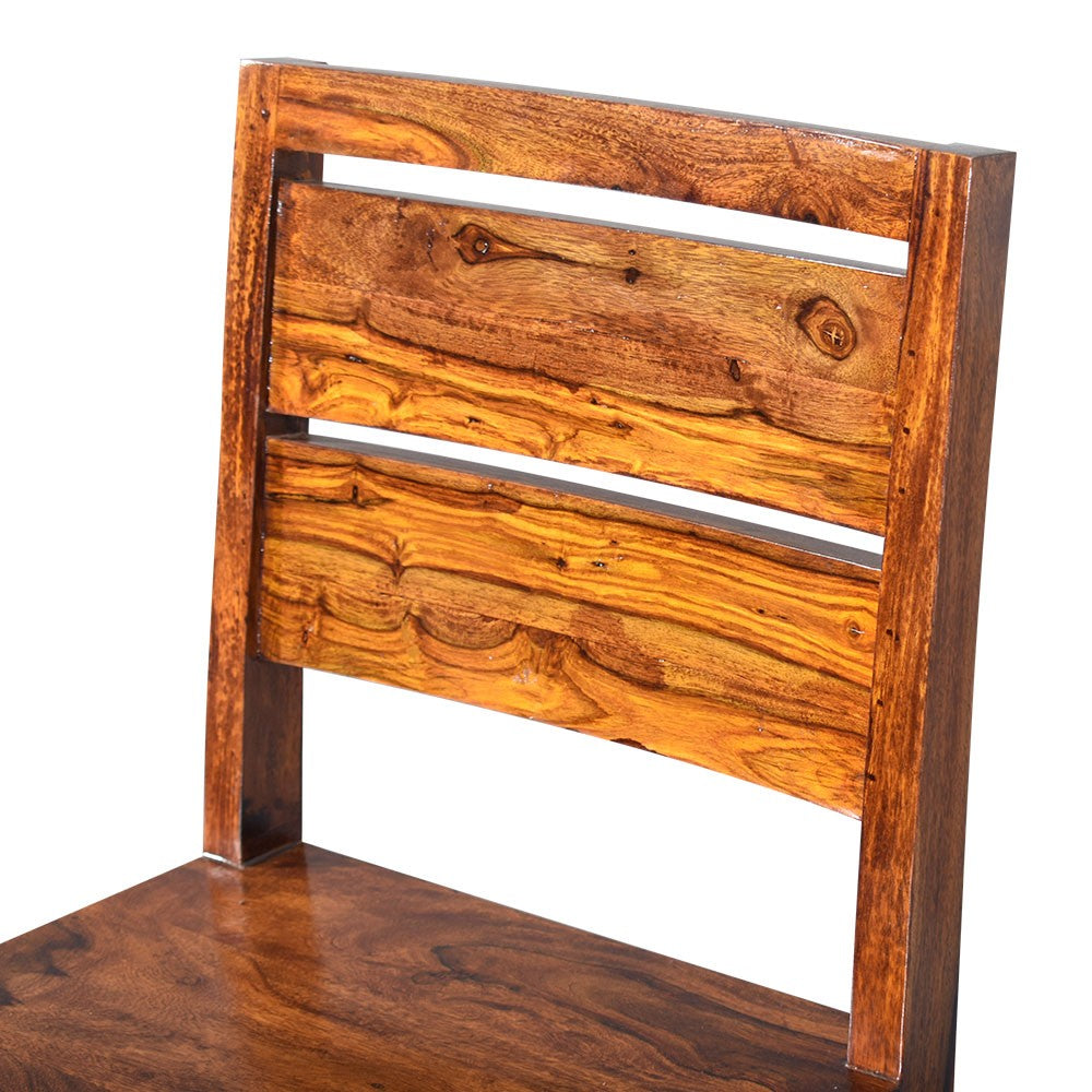 Edith Wooden Bar Chair
