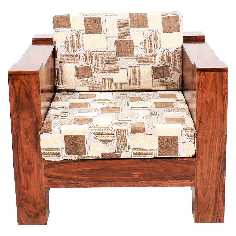 Aleyna Wood Sheesham Siramika Sofa ste