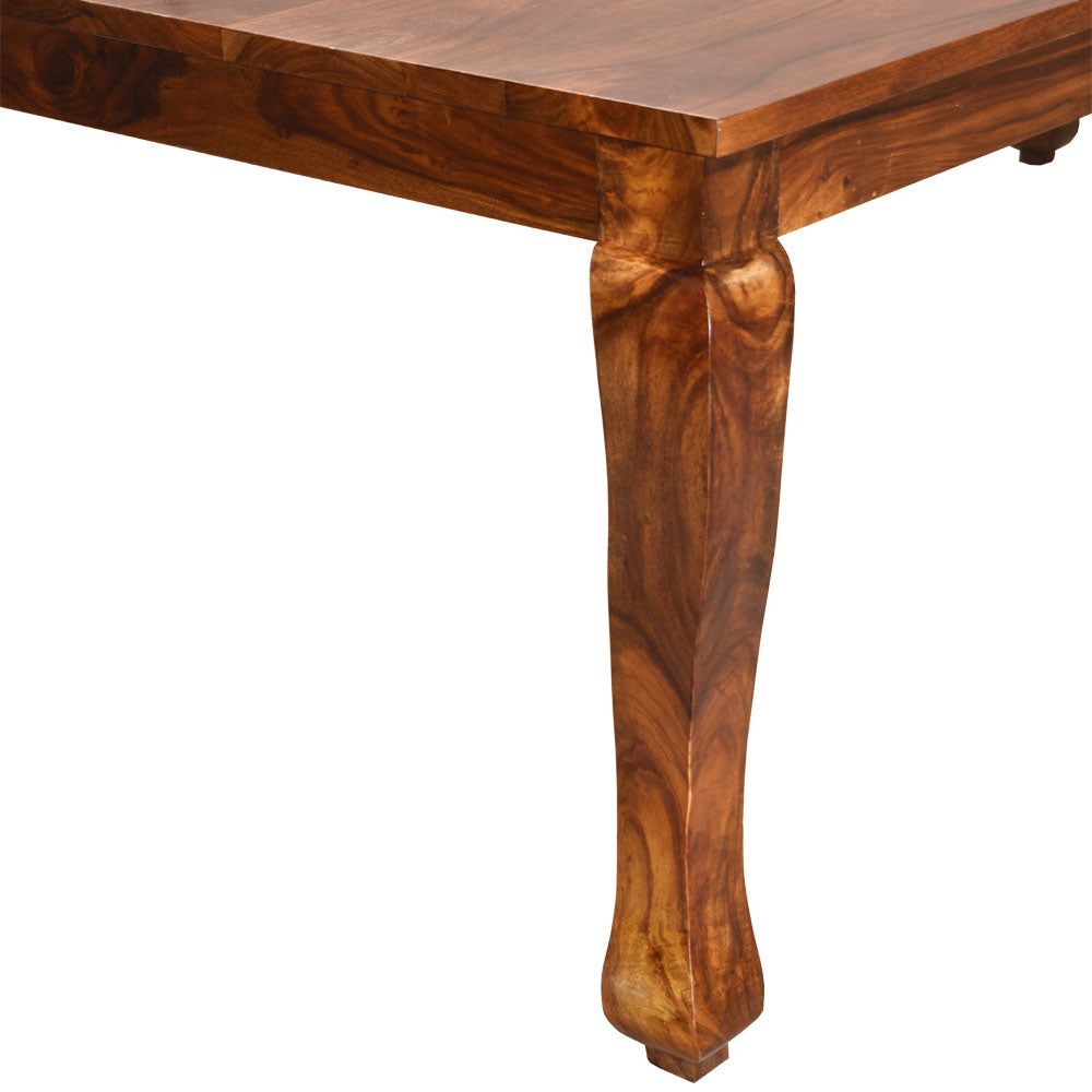 Octavia Solid Wood Eight Seater Dining Set