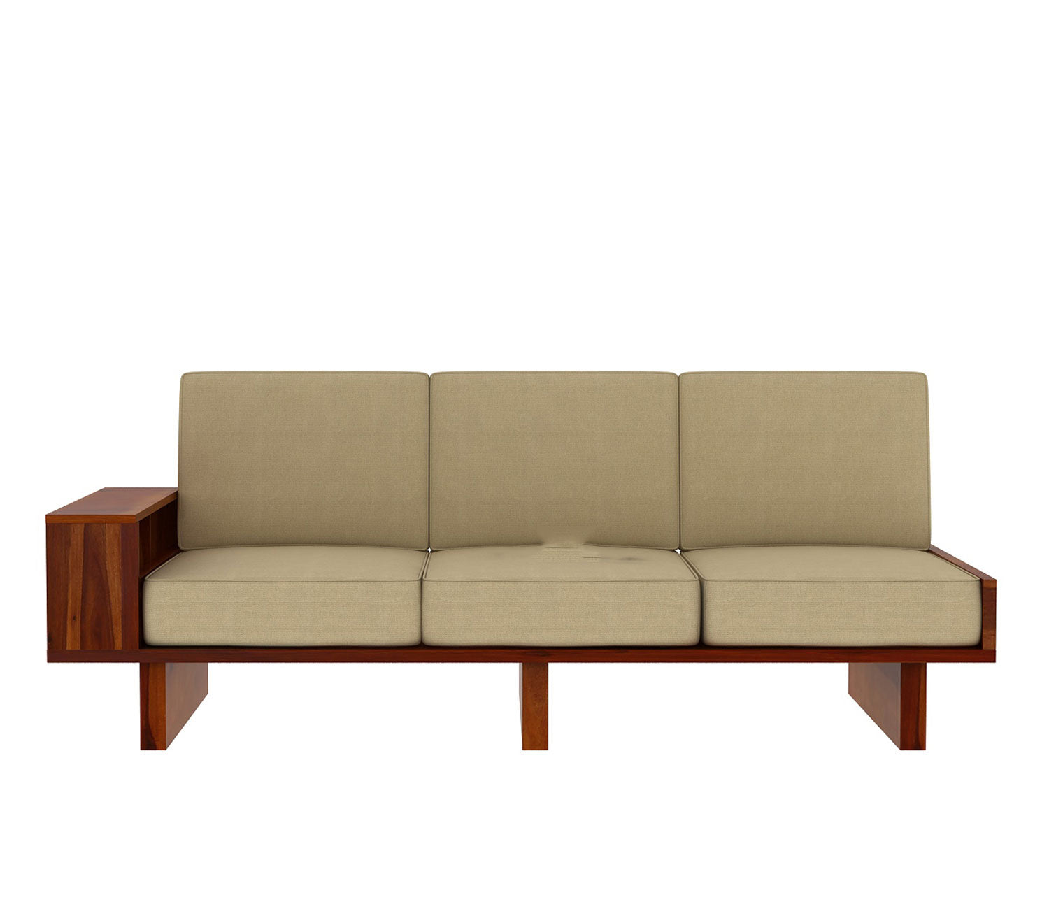 Vera 6 Seater L Shape Corner Sofa Set with Washable Zipper Cover