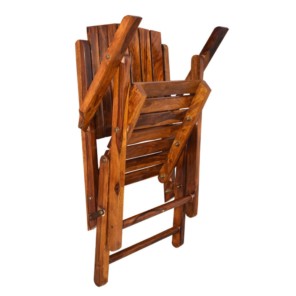 Collins Wood Follding Round Table
