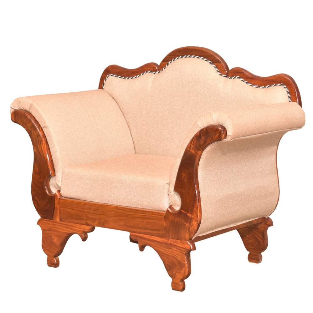 Aisha Wooden Traditional Rajasthani Sofa Set
