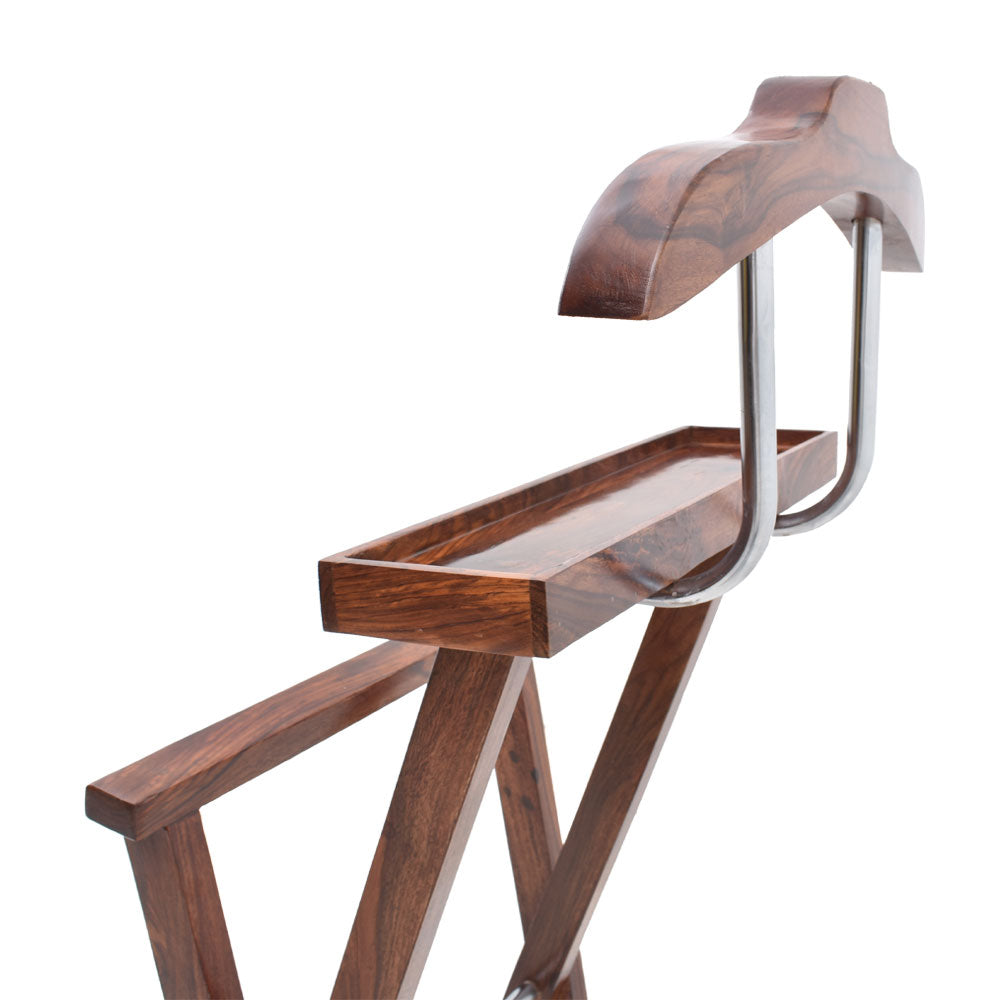 Faith Wood Cap Stand and Coat Hanger