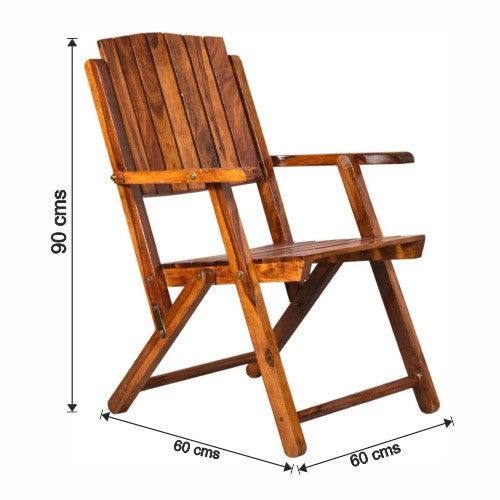 Collins Wood Follding Round Table