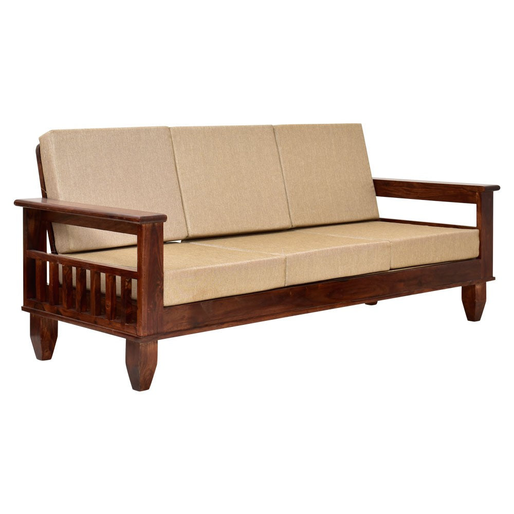 Allyson Wooden Magazine sofa