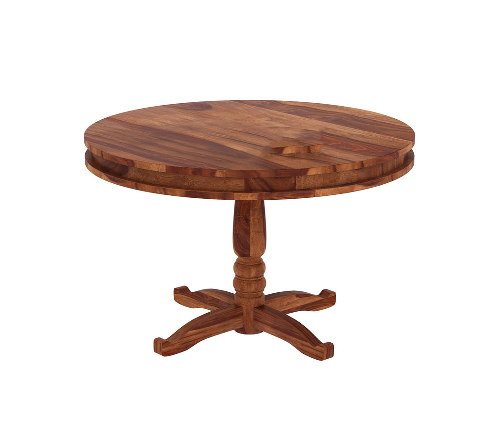 Ace 4 Seater Round Dining Table
