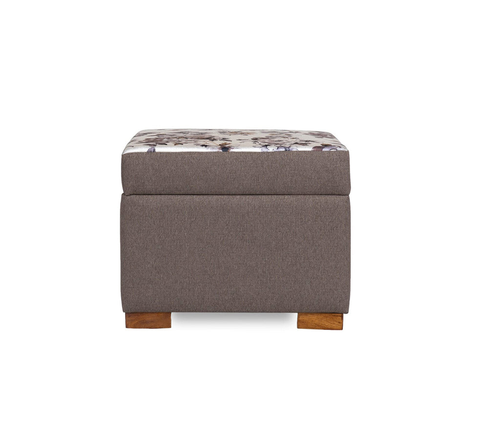 Tucker Lounge Chair With Foot Stool Light