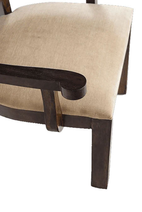 Hudson Wood Easy Chair