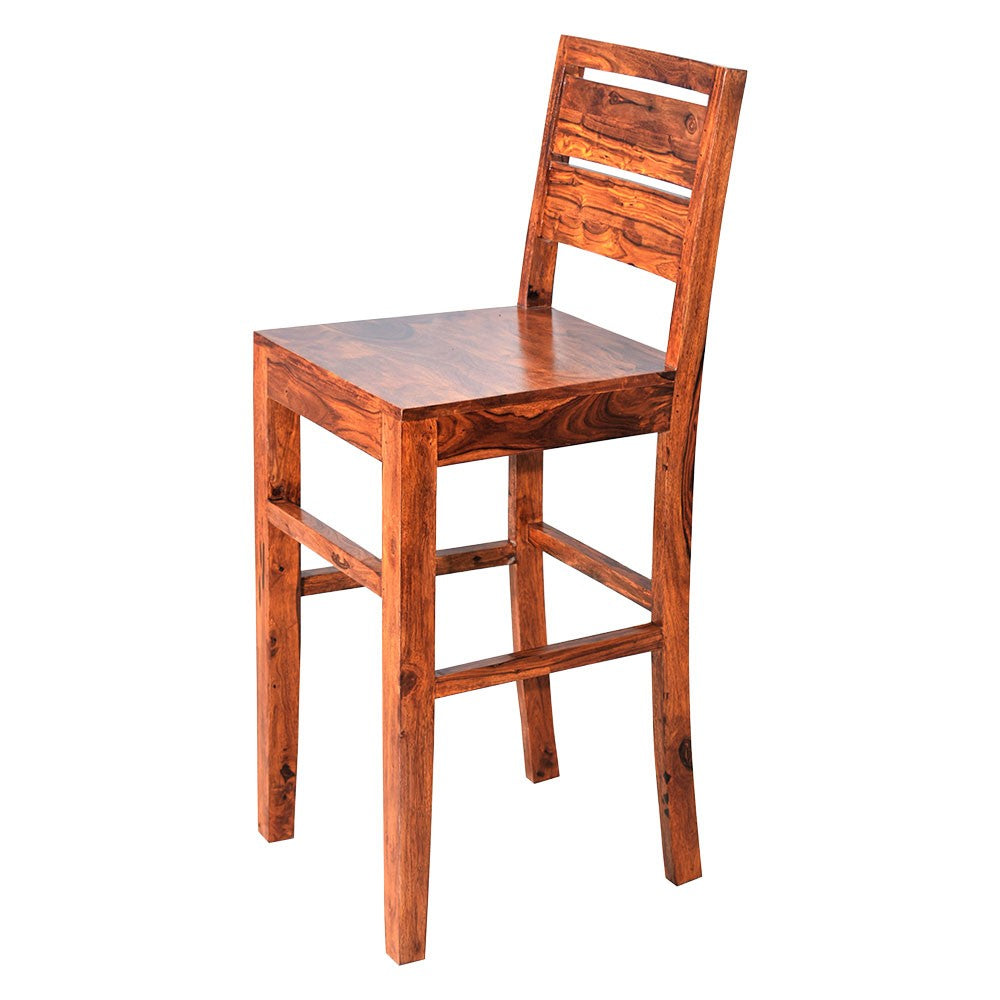 Edith Wooden Bar Chair