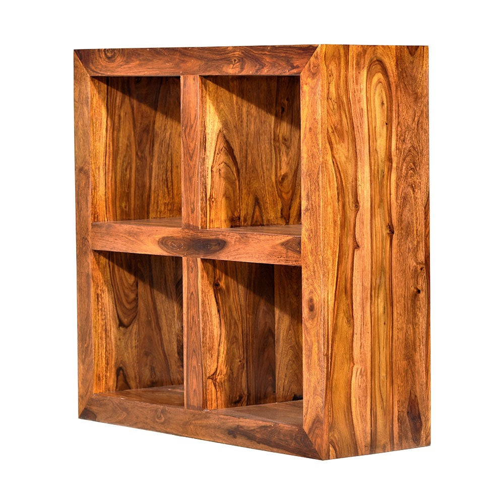 Azaria Sheesham Wooden Bookshelf