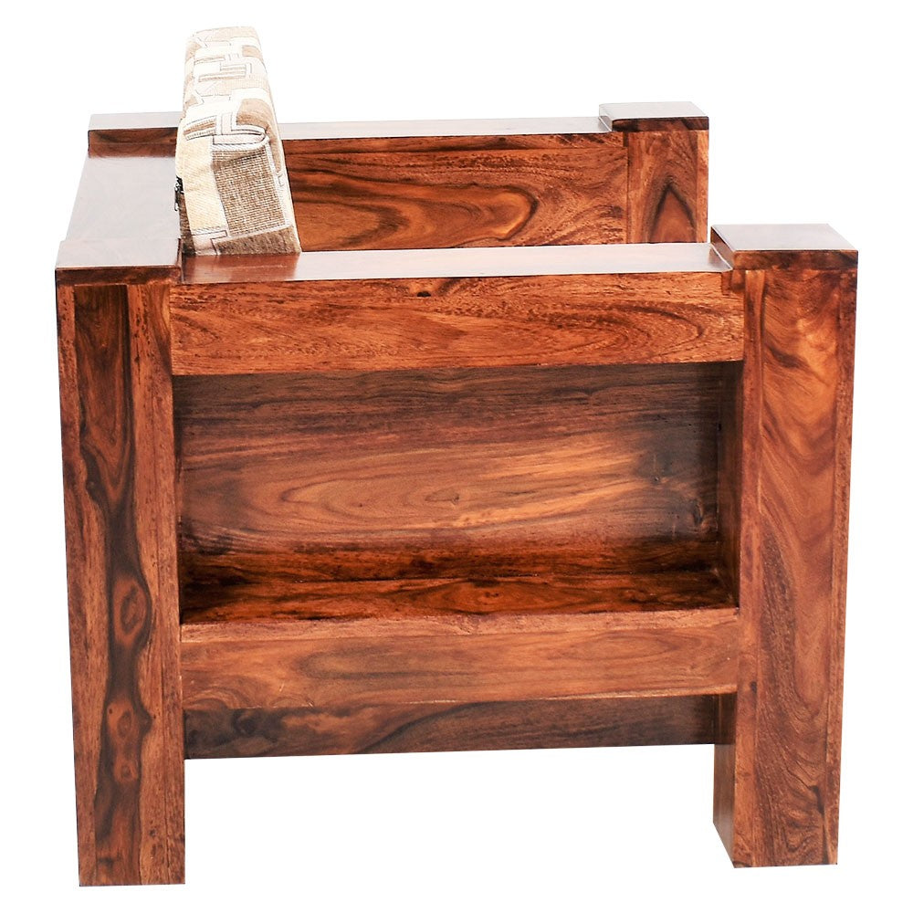 Aleyna Wood Sheesham Siramika Sofa ste