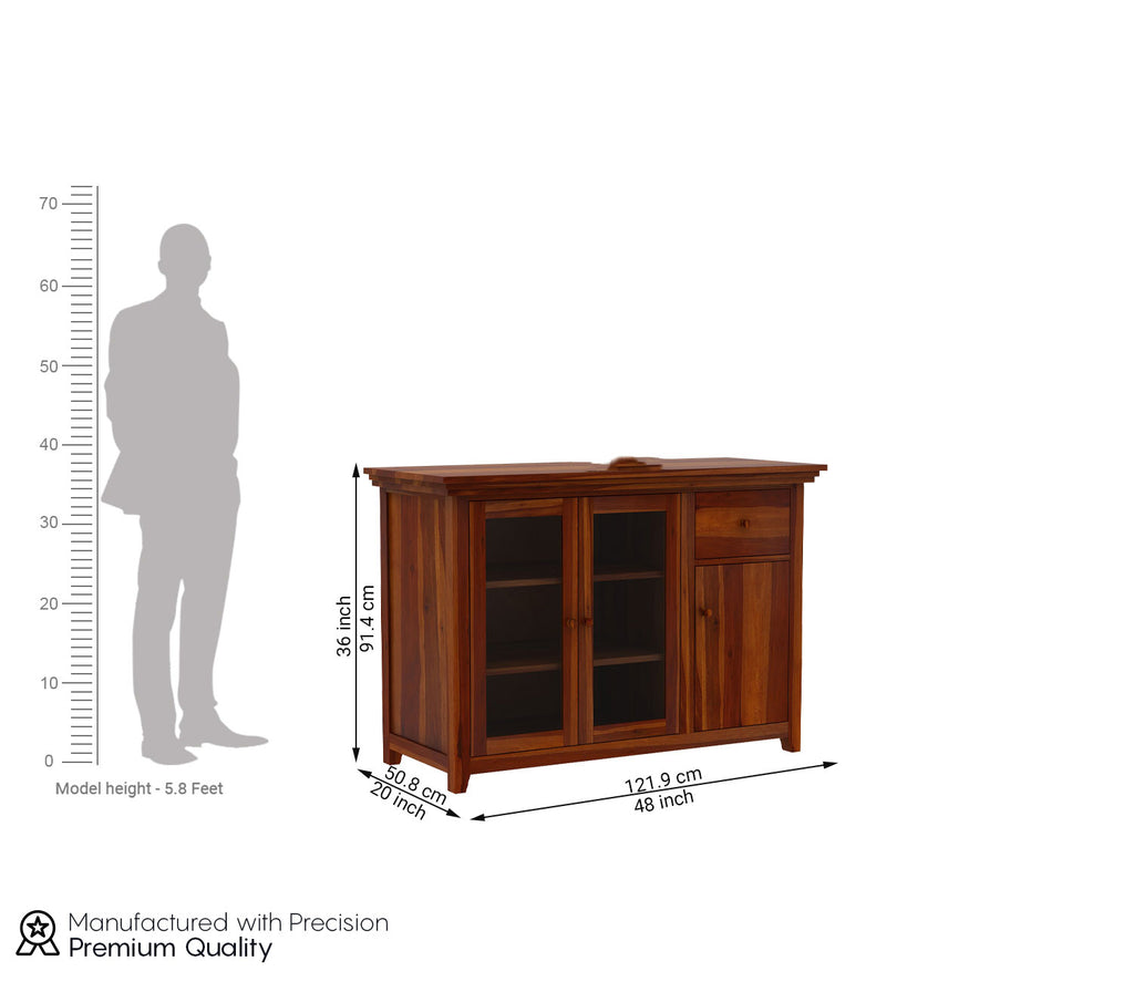 River Kitchen Cabinet