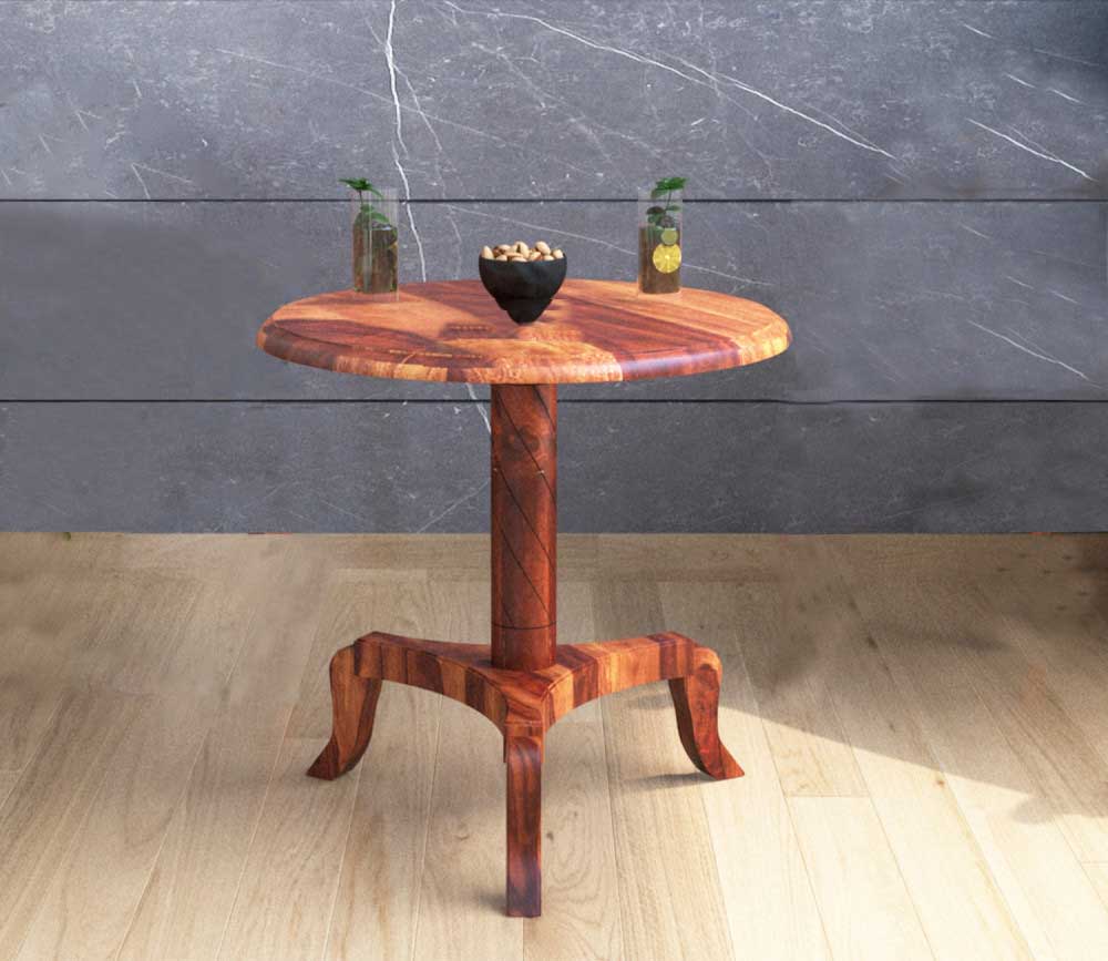 Adam 2 Seater Sheesham Wood Balcony Set