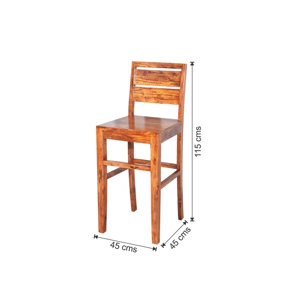 Edith Wooden Bar Chair