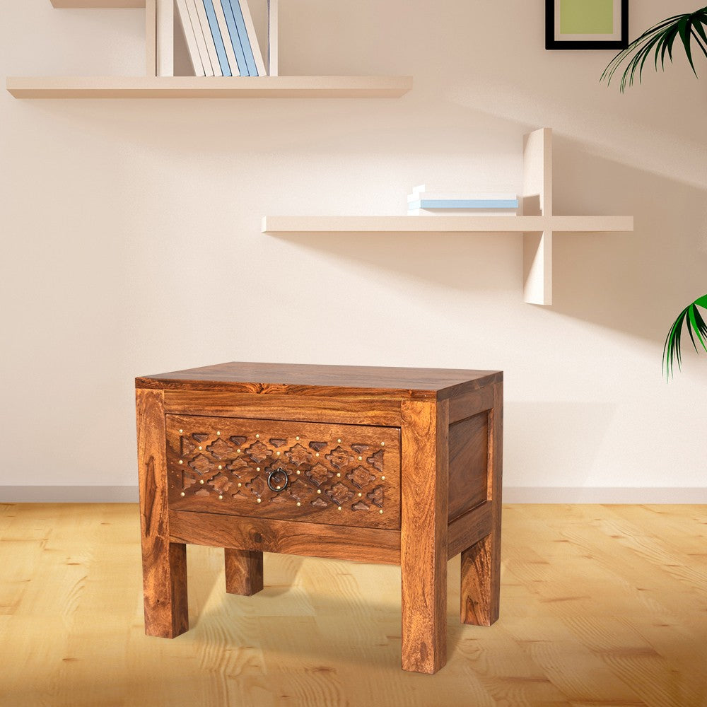 Aspyn Wooden Bedside Table