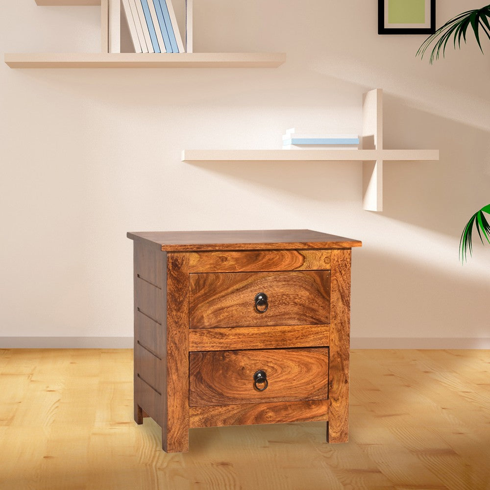 Belen Wooden Bedside Table