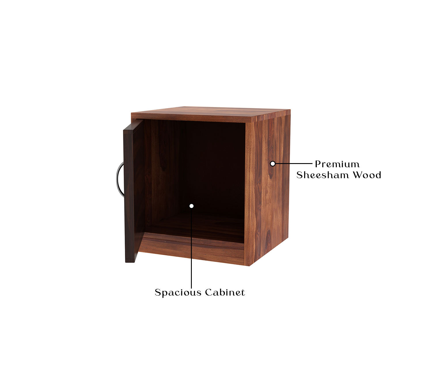 Ibrahim Bedside Table