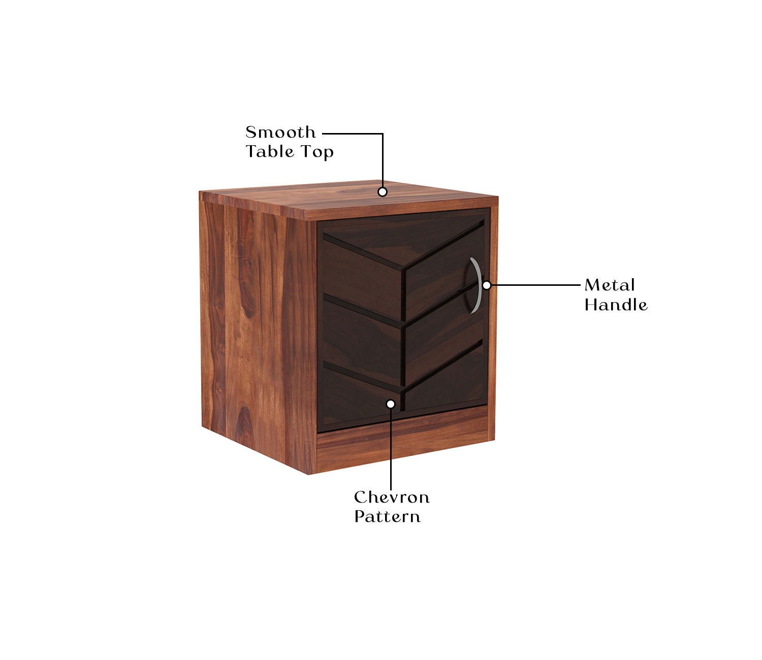 Ibrahim Bedside Table