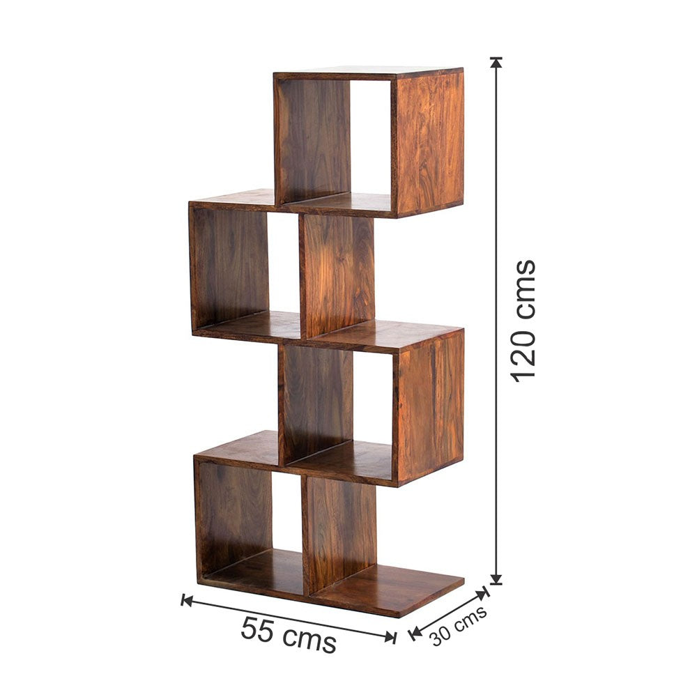 Samira Sheesham Wooden Cagney Bookshelf