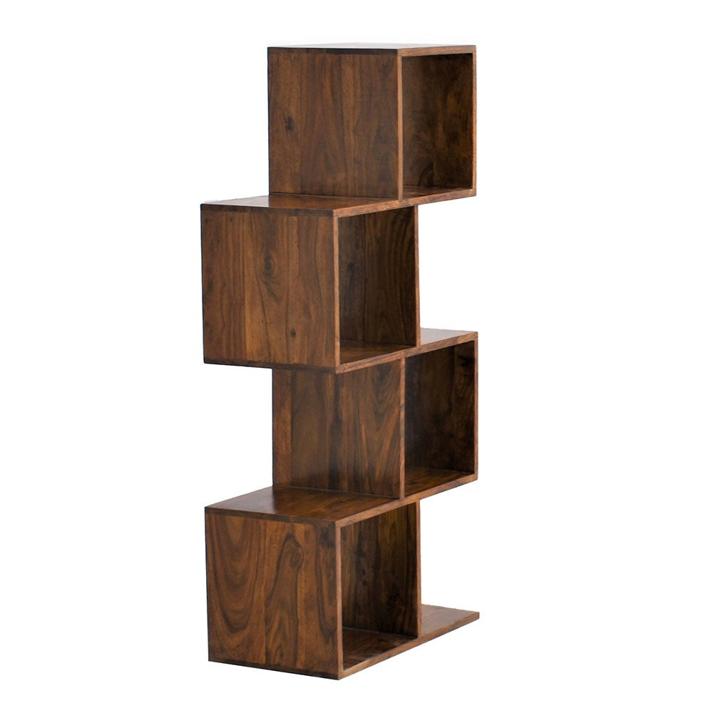 Samira Sheesham Wooden Cagney Bookshelf