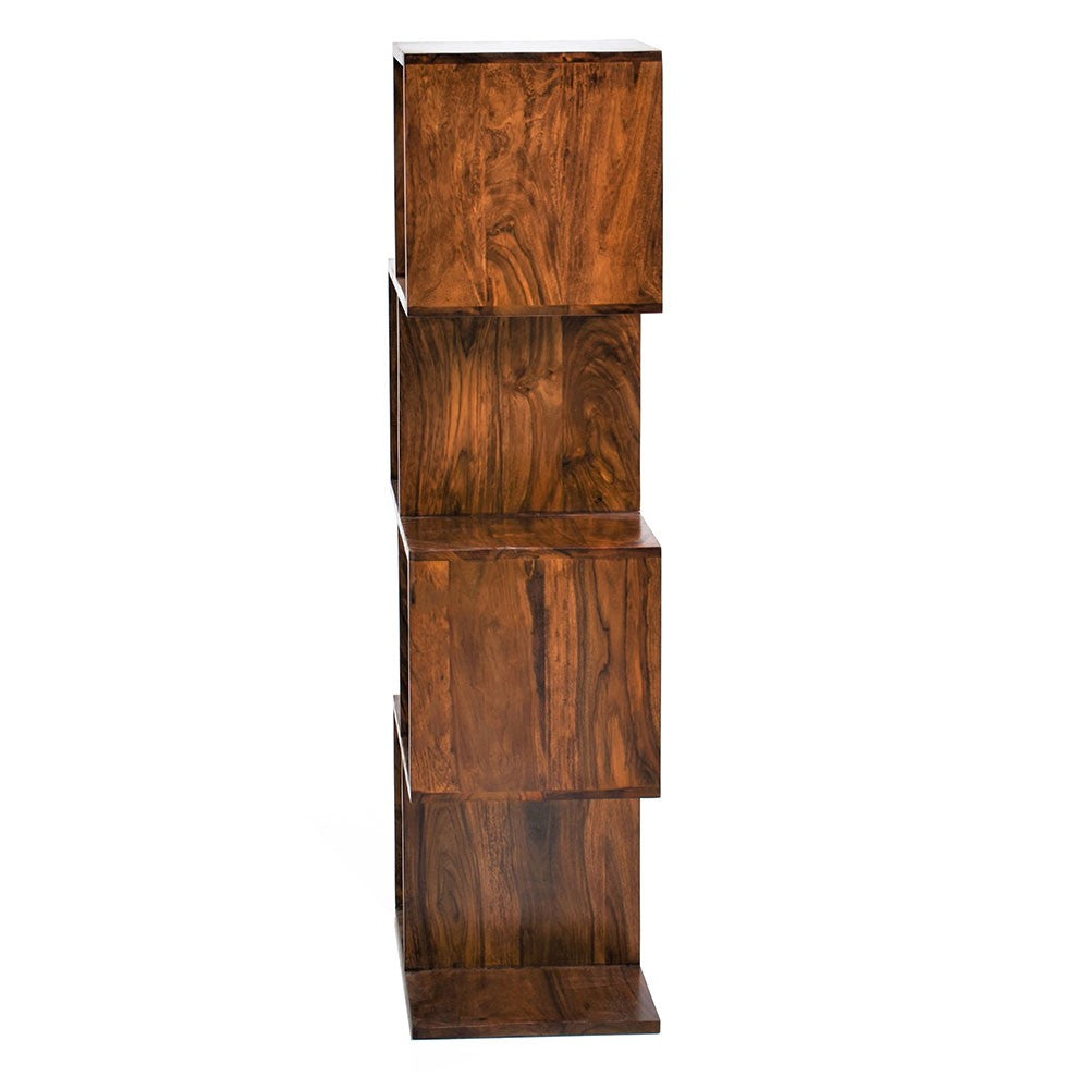 Samira Sheesham Wooden Cagney Bookshelf