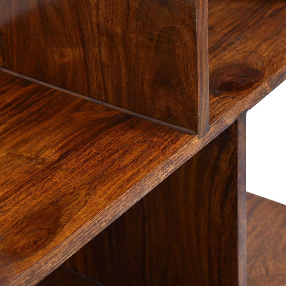 Samira Sheesham Wooden Cagney Bookshelf