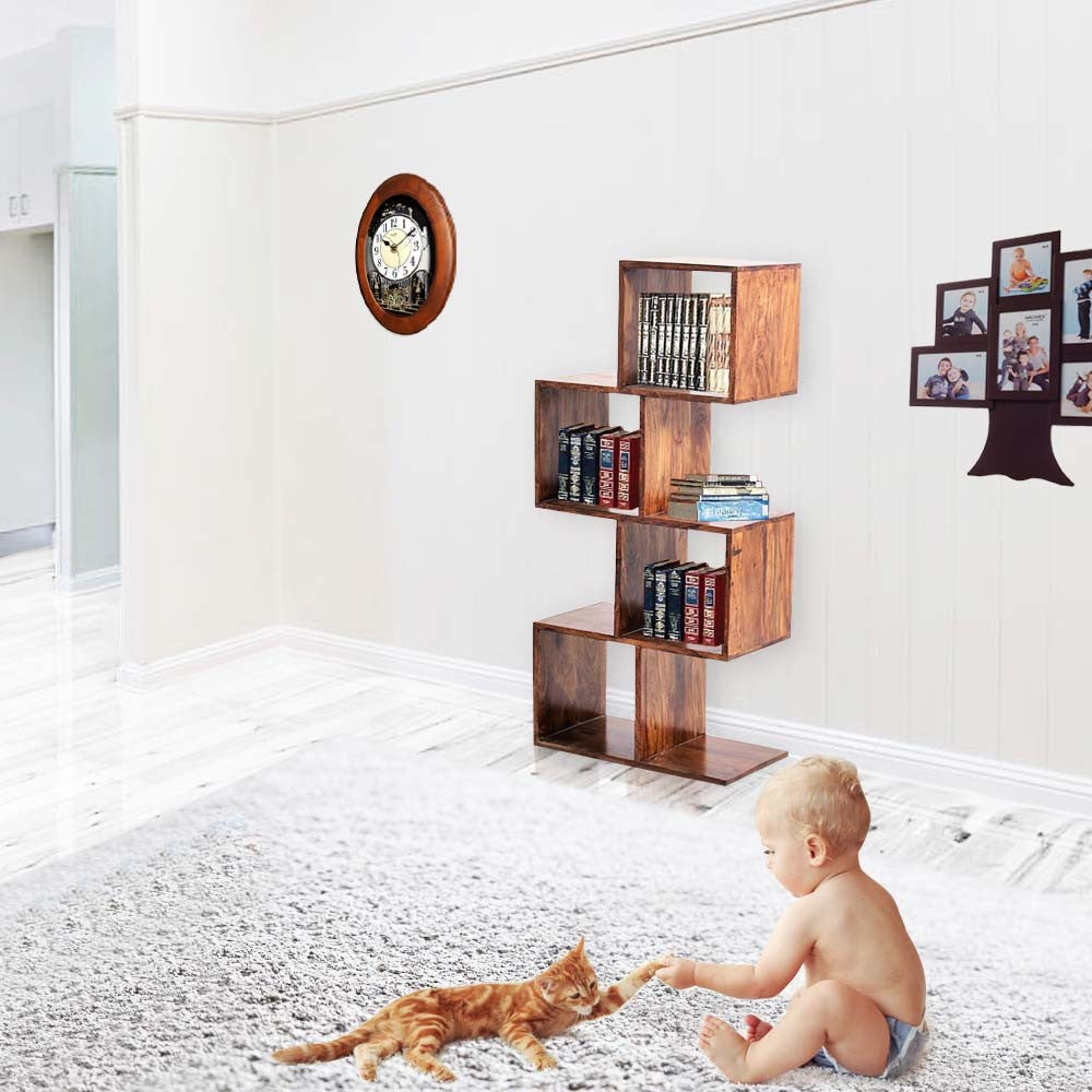 Samira Sheesham Wooden Cagney Bookshelf