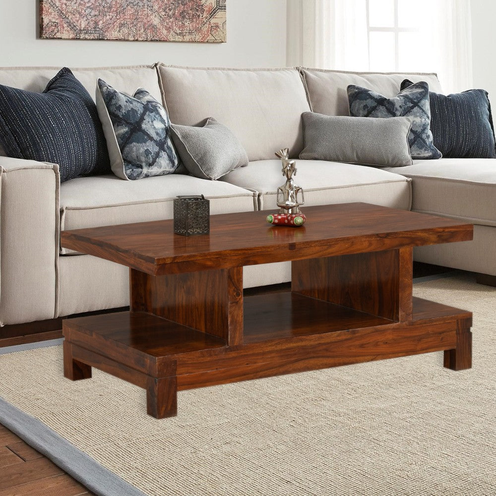 Sarai Double Top Center Table