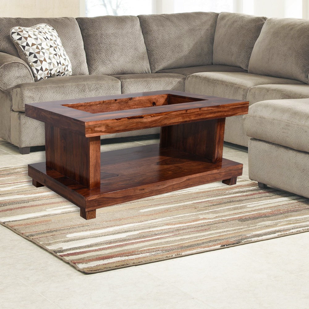 Frances Double Top Center Table