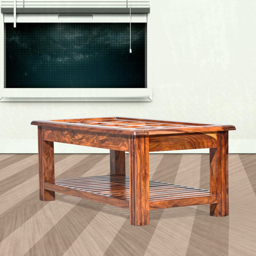 Alayah Brass Center Table