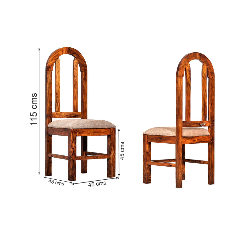 Eleanora Solid Wood Dining Chair