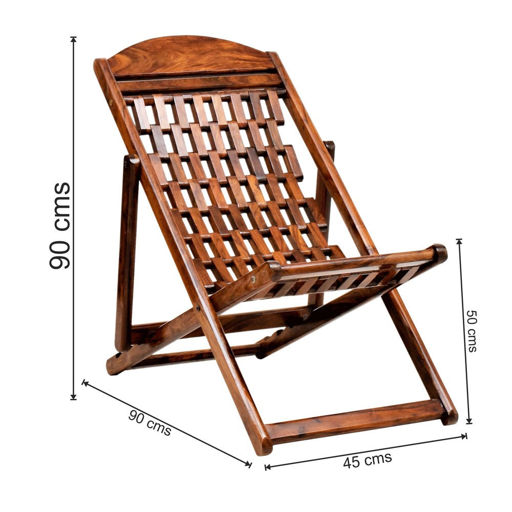Maxine Wooden garden Chair